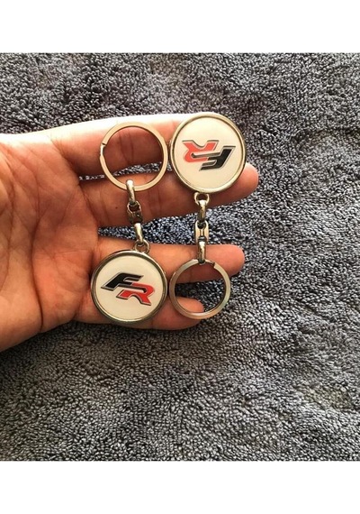 Seat Leon Ateca Ibiza Uyumlu Metal Fr Anahtarlık Çift Yönlü 1 Ad