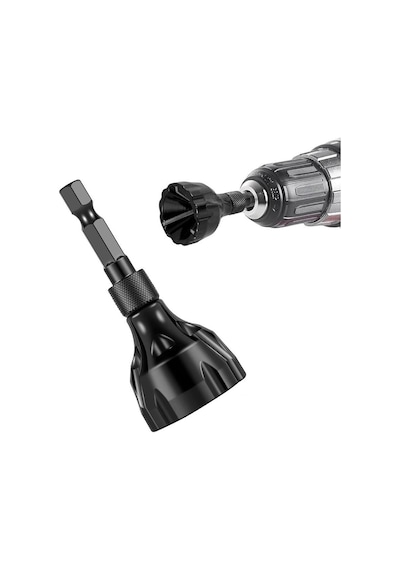 Rox 1097 Bits Saplı Matkaba Takılır Çapak Alma Aparatı 3-20 Mm