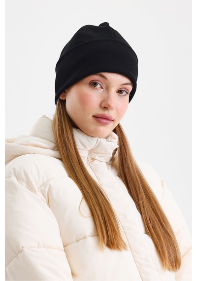 Butikgiz Termal %100 Pamuklu Soft 2 Stil 1 Arada Bere Premium Cuts Serisi Siyah