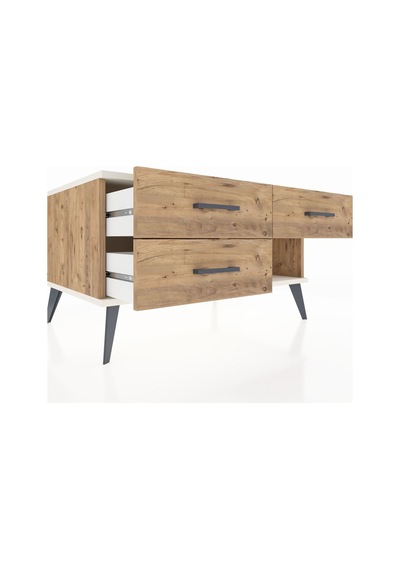 Kronos Şifonyer 3 Çekmeceli 88x59x48 Çam-aytaşı/çam Aytaşı/çam Kronos Şifonyer 3 Çekmeceli 88x59x48 Çam-aytaşı/çam Aytaşı/çam