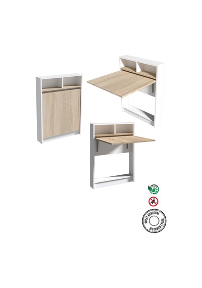 Decormet Bracked Çok Fonksiyonlu Masa Patara Çok Renkli