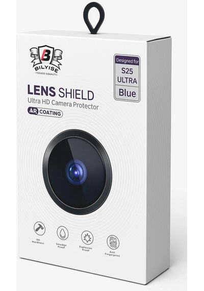 Samsung Galaxy S25 Ultra Bilvis Titan Kamera Lens - Lacivert