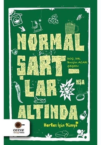 Normal Şartlar Altında  - Burçin Acar  - Cezve Kitap