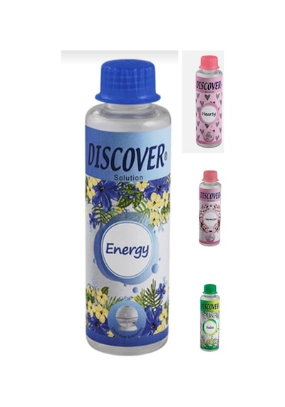 Discover Sihirli Küre Hava Temizleme Makine Solüsyonu Energy + Relax + Hermose + Hearty 4 x 150 ML