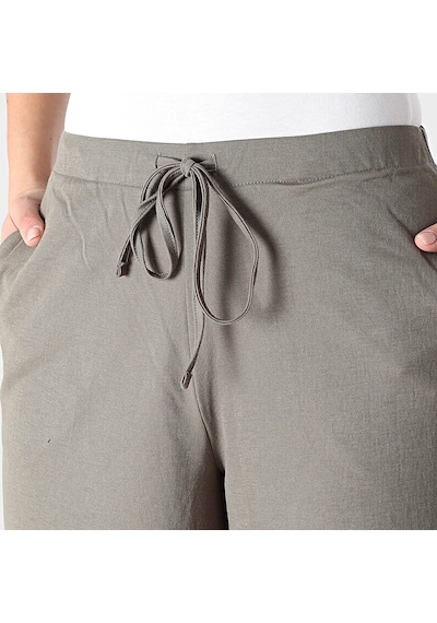 Only Onlsakura Loose Pull Up Haki Kadın Pantolon 15366882 Haki
