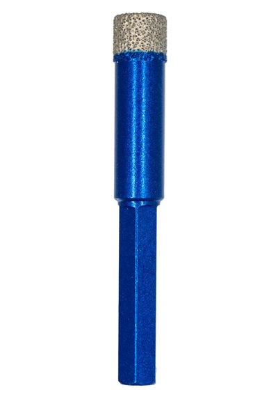 Master 530933 Altıgen Saplı Granit Mermer Delme Panç 12 Mm