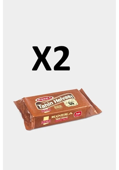 Koska Kakaolu Helva 1000 Gr X 2