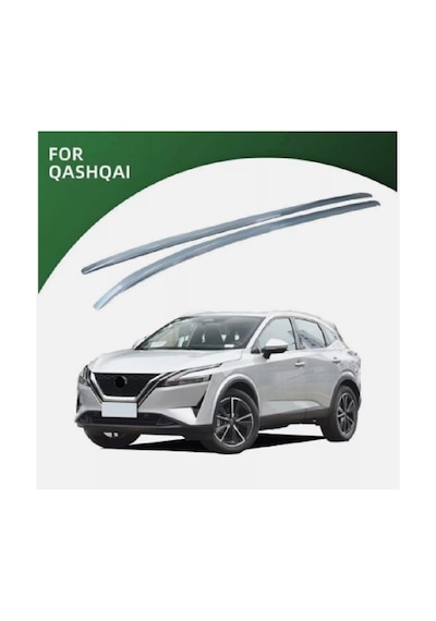 Nissan Qashqai 2023-2026 Uyumlu Tavan Çıtası Yapışık Tip Port Bagaj İthal
