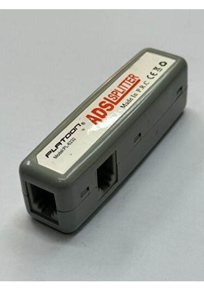 Adsl Splitter Modem Telefon Ayırıcı