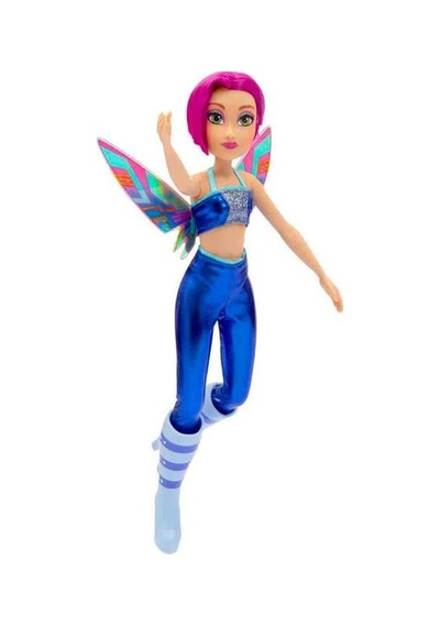 Winx Kanatlı Periler Tecna Oyuncak Winx Tecna Bebek Fashion Doll Kanatlı Peri Tecna