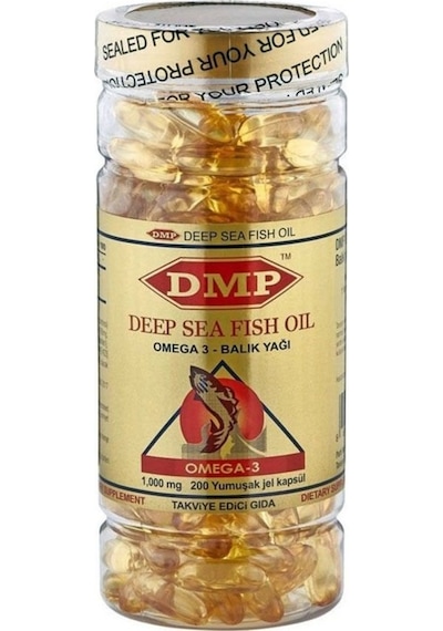 DMP Omega 3 Softgel 200 Kapsül