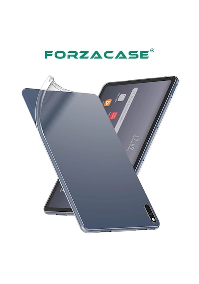 Forzacase Xiaomi Pad 7 / 7 Pro 11.2 İnch İle Uyumlu Silikon Kılıf Şeffaf - Fc013 Arka Kapak