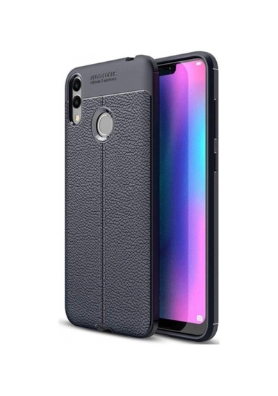Huawei Honor 8C Deri Görünümlü Lux Niss Silikon Kilif 457525090