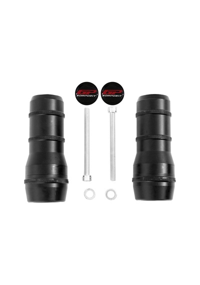GP Kompozit CF Moto 150/250 NK 2016-2022 Uyumlu Motor Koruma Takozu Siyah
