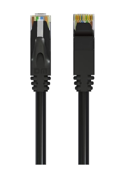 DM WL001 CAT6 UTP 1000Mbps Gigabit Ethernet Kablosu 1 Metre