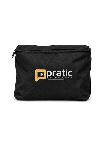 Pratic Prompter Pratic Teleprompter Kumanda + Çanta+telefon Tutucu Yerli Ve Milli Ürün & Yazılım 33,5cmx8cmx21,5cm