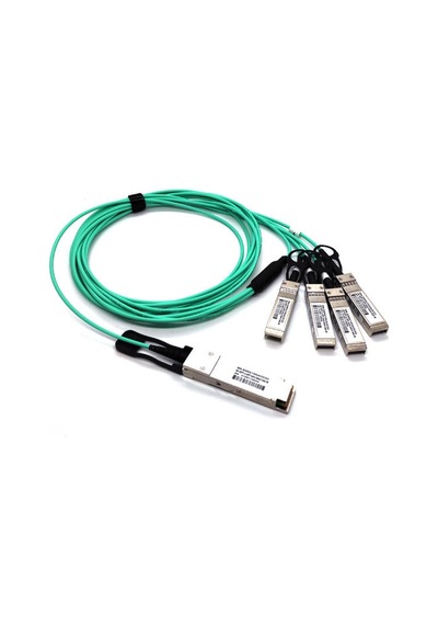 Beek Bn-s40g/4x10g-aoc-05 5 Mt 40g Qsfp+ To 4 X 10g Sfp+ Aoc Kablosu