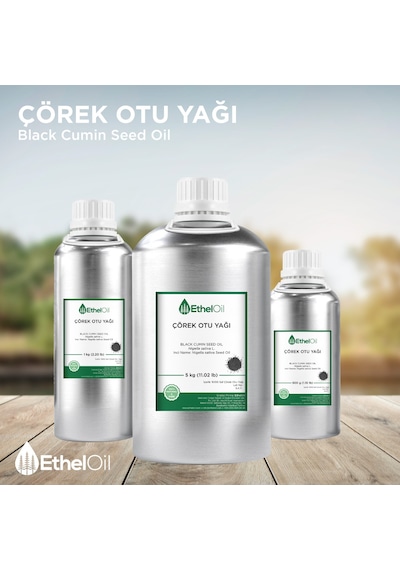 Etheloil Çörek Otu Sabit Yağı 500 G