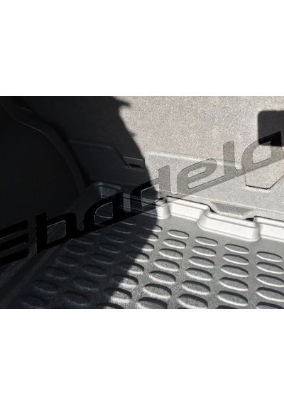 Ford Kuga 2014-2015 3d Kauçuk Bagaj Havuzu Kokusuz Tam Uyum