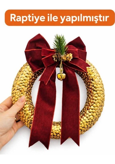 200 Adet Raptiye Metal Raptiye Sarı Raptiye Çivisi Gold Renk Rabtiye Sarı Gold Renk Dekoratif Çivi 0.2 MM