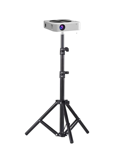 Taşınabilir Projeksiyon Cihazları Ve Selfie Kullanım İçin Üç Ayaklı Tripod 2.10 Metre