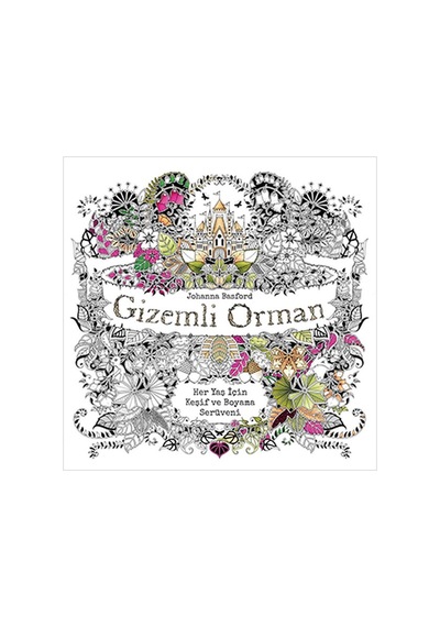 Gizemli Orman - Johanna Basford - Edam