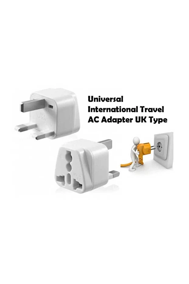 3 Pinli Hac Ümre Ingiltere Hong Kong Kıbrıs Seyahat Fişi Adaptörü Tip G Plug Adapter Üniversal