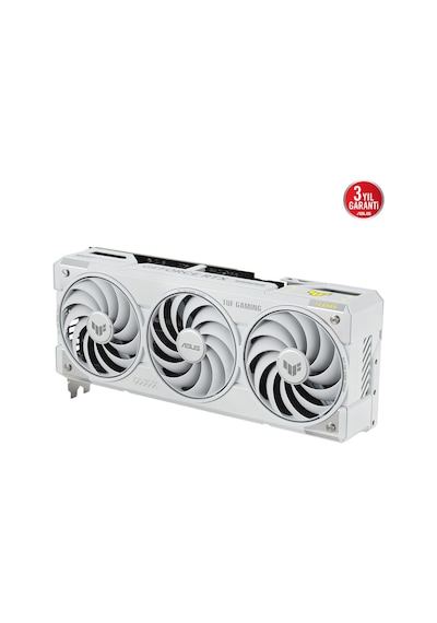 Asus Tuf-rtx5070tı-o16g-whıte-gamıng, 16gb, 256bit, Gddr7, 2xhdmı, 3xdp Gamıng Ekran Kartı