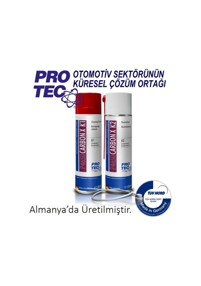 Protec Carbon X Kurum Temizleyici - Yanma Odası Egr Temizleyici