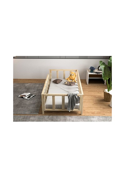 Yap-sa Home Pena Doğal Ahşap Montessori Çocuk Karyolası Ahşap Yap-sa Home Pena Doğal Ahşap Montessori Çocuk Karyolası Ahşap