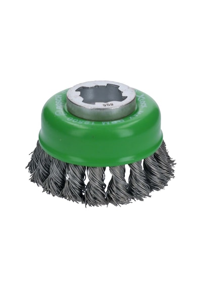 Bosch X-Lock Düğümlü 75x0.5mm Paslanmaz Çelik Çanak Fırça - 2608620729