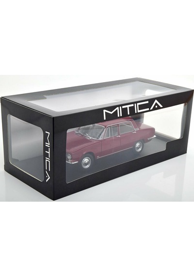 1:18 Ölçek Mitia 1968 Alfa Romeo 1750 Berlina 1-series Diecast Metal Minyatür Model Araba 25cm