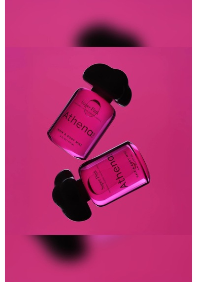Athena Club Super Pink Saç Ve Vücut Spreyi 177ml