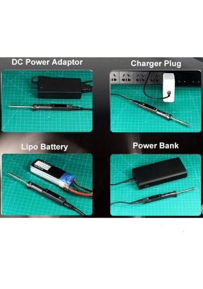 Ts101 Usb 65w Dijital Akıllı Kalem Havya