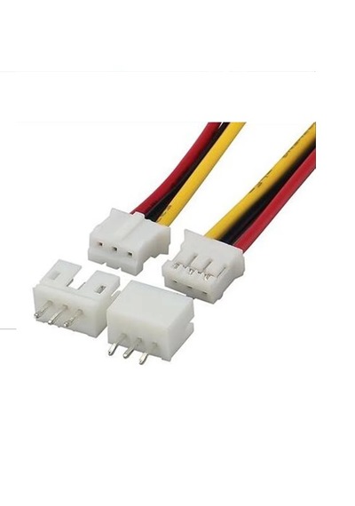 5 Adet 2mm 3 Pin Çift Taraflı Jst Ph Konnektör 10cm Kablolu