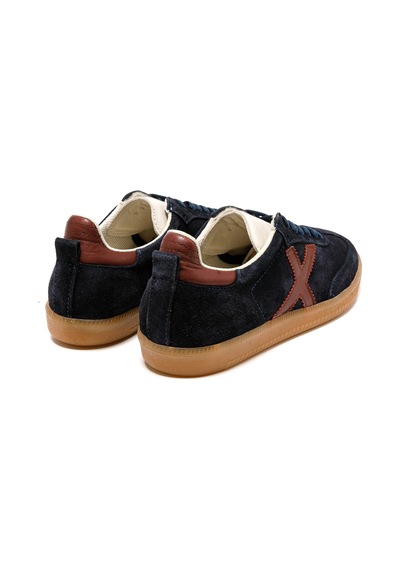 Lacivert Sneaker Günlük Kadın Rc-25y-088-m-vade John May Laci Süet-bordo Cilt Lacivert