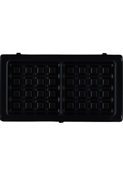 English Home Tmk 5001 Alt Waffle Plakası Kea Yedek Parça Siyah