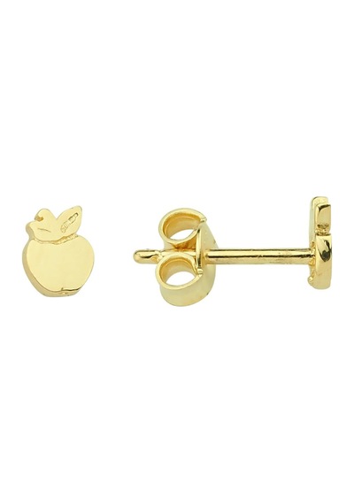 Goldkupe 14 Ayar Altın Minik Elma Küpe 0,63 Gr-1824