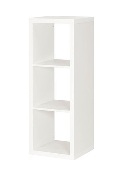 Ikea Kallax Açık Raf Ünitesi, Beyaz, 42x112 Cm