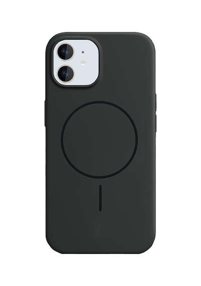 Bikapak Magsense Apple Uyumlu iPhone 11 Siyah Kapak Siyah