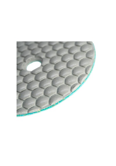 6555 Granit Mermer Taş Parlatma Polisaj Ped 100 Mm - 1500 Kum