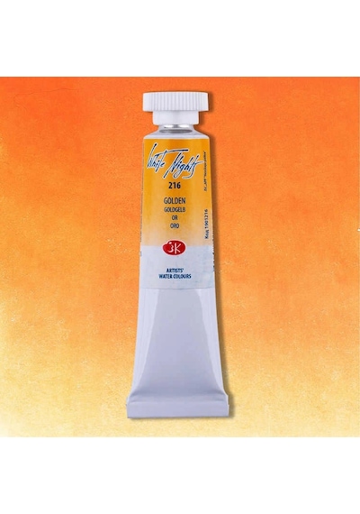 St. Petersburg White Nights Tüp Sulu Boya 10 Ml. 216 Golden Çok Renkli