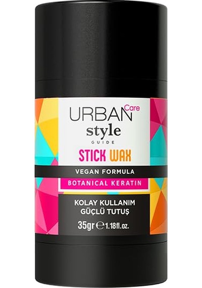 Urban Care Style Guide Güçlü Tutuş Sağlayan Saç Sabitleyici Stick Wax 35 Gram Sku: Smg8690010393593