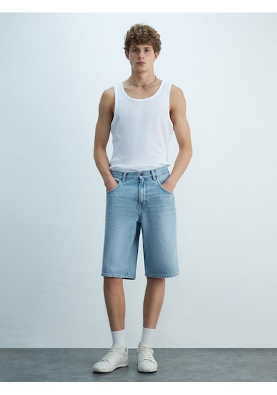 Ltb Martıe Rahat Kesim Jean Bermuda 010096125316147 55933 Karışık