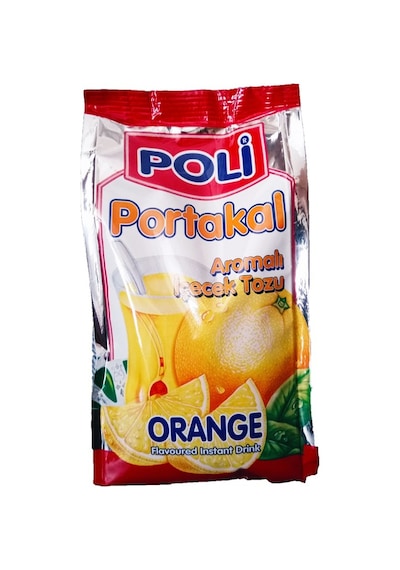 Poli Portakal Aromalı İçecek Tozu 500 G