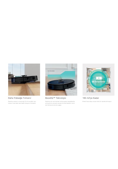 Anker Robovac L35 Hybrid T2182G11 3200PA Akıllı Robot Süpürge