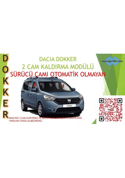 Dacia Dokker 2 Li Cam Modülü