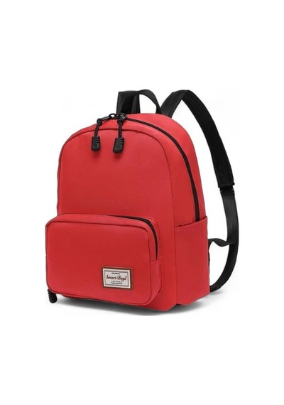 Smart Bags Kırmızı Unisex Sırt Çantası Smb3225 Kırmızı