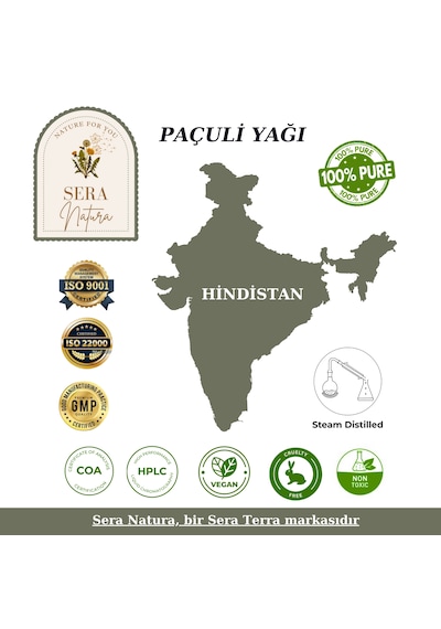 Sera Natura Paçuli Uçucu Yağı 5 ML