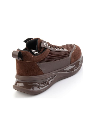 Bambi Kahve Kadın Sneaker K01228091422 Kahve